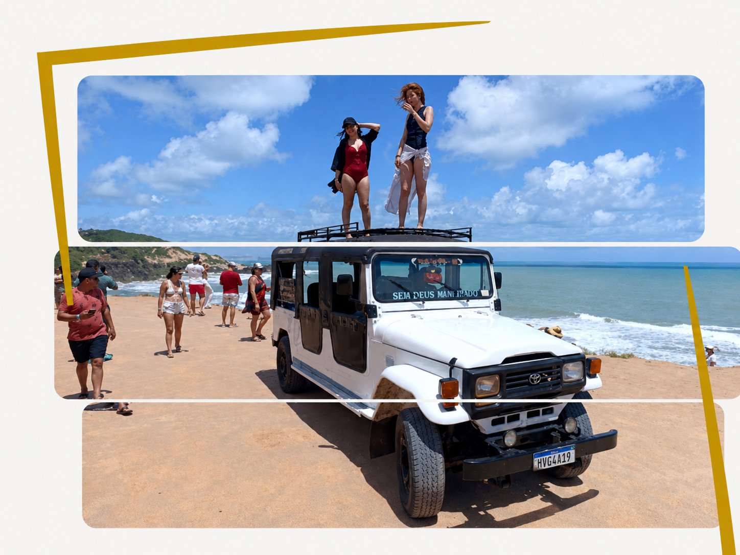 Experiences in Praia da Pipa